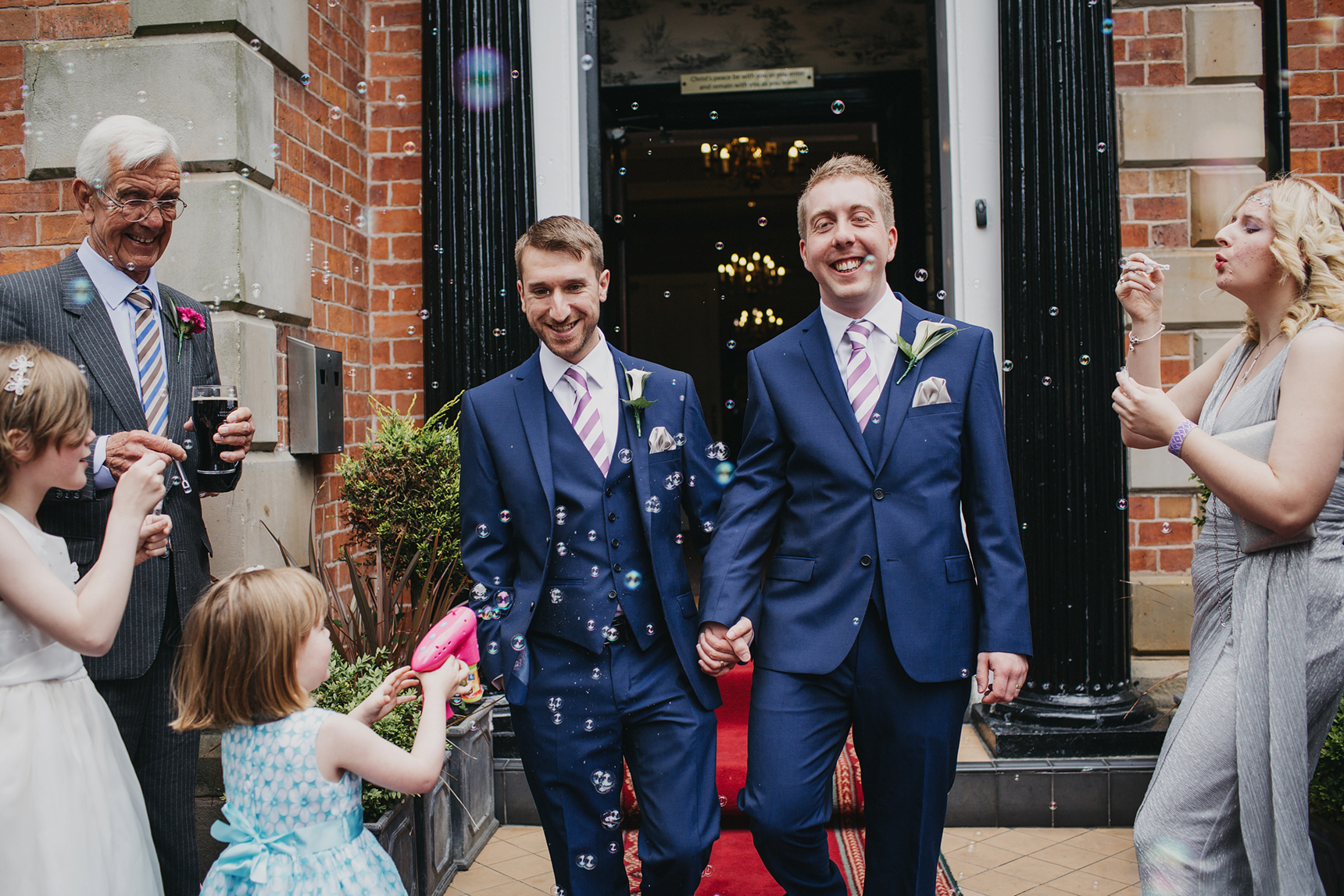 Ashfield House wedding photos