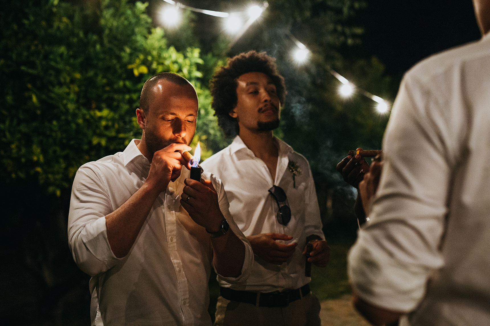 groomsmen cigars