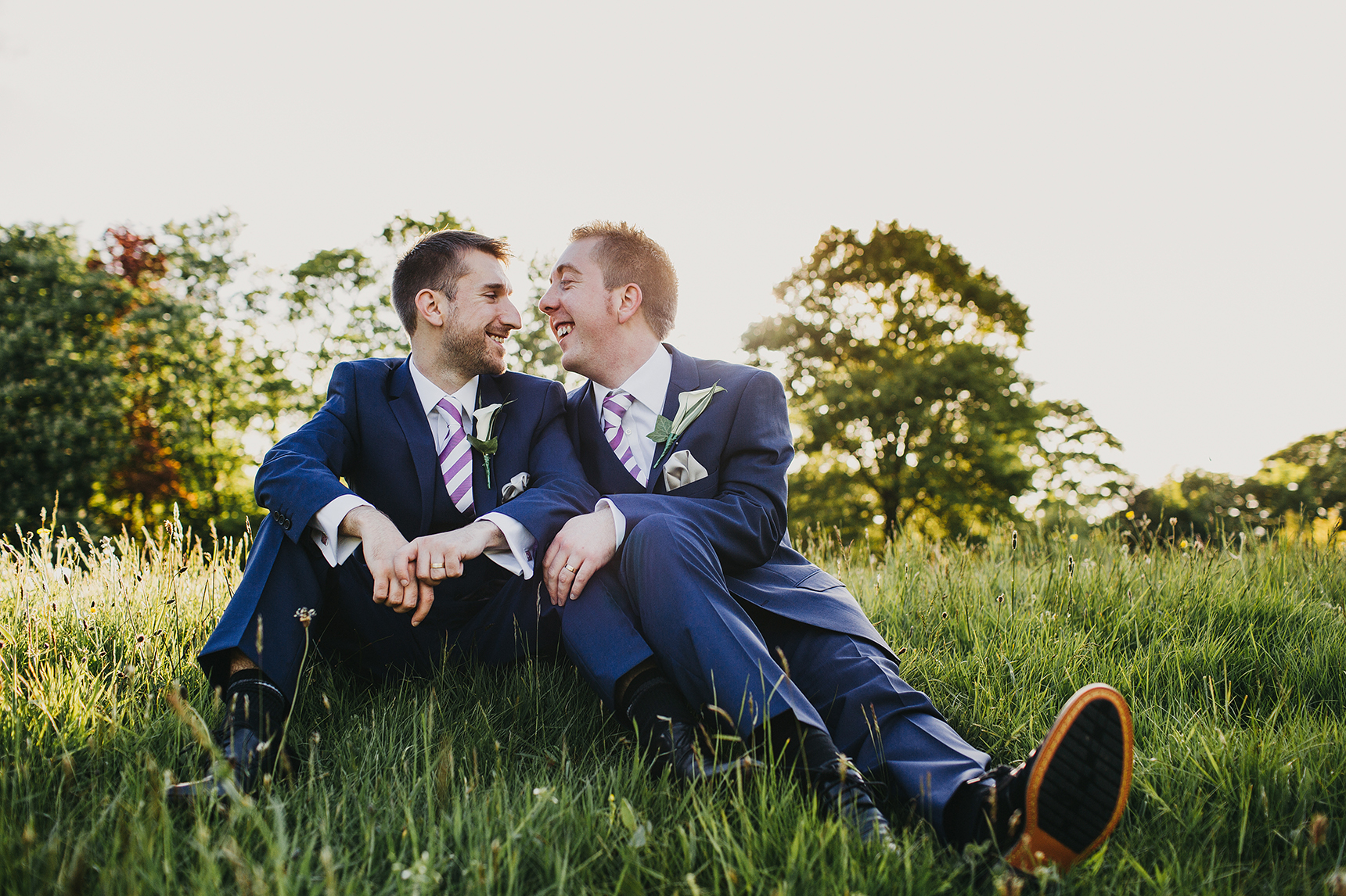 Gay Leeds wedding photographer