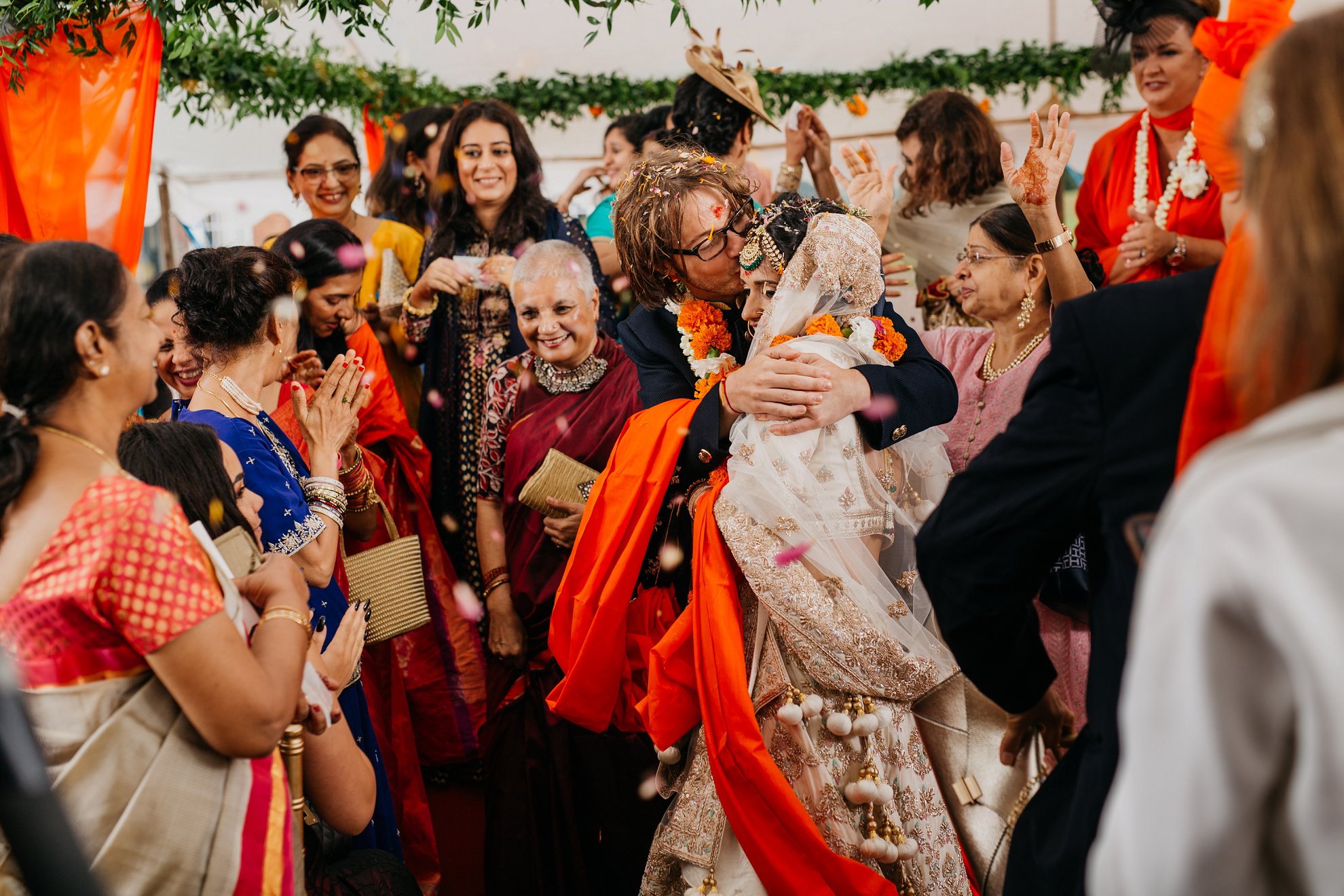 hindu english wedding
